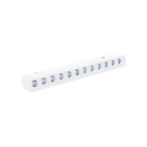 Foco lineal para carril magnético 48V CCT - 12W - DALI-2 regulable - UGR18 - Barcelona Led-