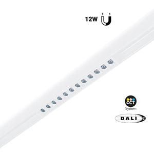 Foco lineal para carril magnético 48V CCT - 12W - DALI-2 regulable - UGR18 - Barcelona Led-