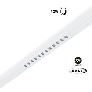 Foco lineal para carril magnético 48V CCT - 12W - DALI-2 regulable - UGR18 (27)