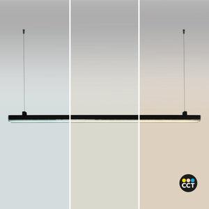Barra lineal LED de alta potencia - 60W - 150cm - Enlazable - IP20 - Barcelona Led-Iluminación