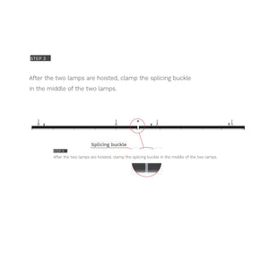 Barra lineal LED de alta potencia - 60W - 150cm - Enlazable - IP20 (29)