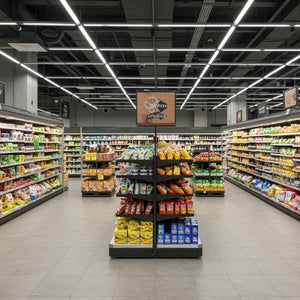Barra lineal LED de alta potencia - 60W - 150cm - Enlazable - IP20 - Barcelona Led-Iluminación