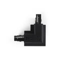 Rigid L connection for recessed three-phase track - GEN2 - 90º - RIGHT 2