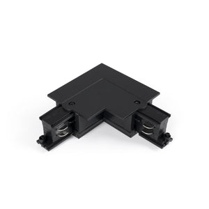 Unión rígida en L para carril trifásico empotrable - GEN2 - 90º - DERECHA - Barcelona Led-Accesorios