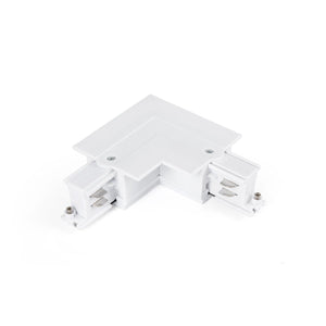 Unión rígida en L para carril trifásico empotrable - GEN2 - 90º - DERECHA - Barcelona Led-Accesorios