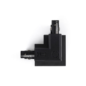 Unión rígida en L para carril trifásico empotrable - GEN2 - 90º - IZQUIERDA - Barcelona Led-Accesorios