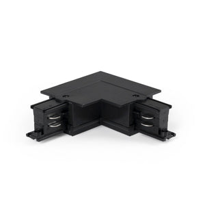 Unión rígida en L para carril trifásico empotrable - GEN2 - 90º - IZQUIERDA - Barcelona Led-Accesorios