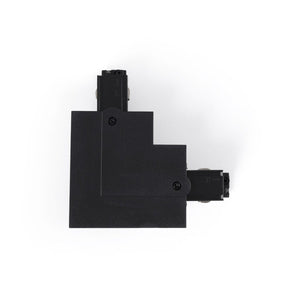Unión rígida en L para carril trifásico empotrable - GEN2 - 90º - IZQUIERDA - Barcelona Led-Accesorios