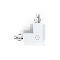 Rigid L joint for recessed three-phase rail - GEN2 - 90º - LEFT 2