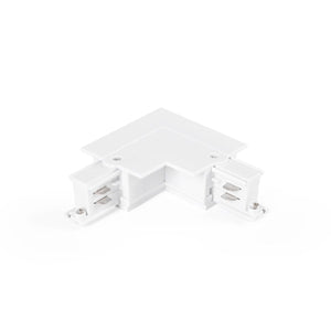 Unión rígida en L para carril trifásico empotrable - GEN2 - 90º - IZQUIERDA - Barcelona Led-Accesorios