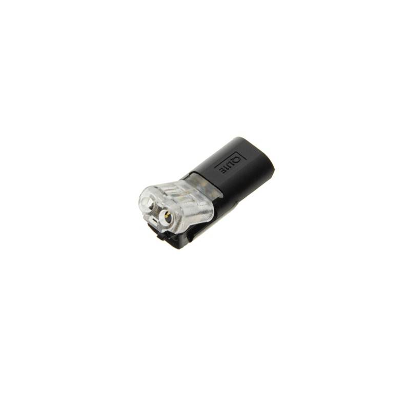Conector terminal para 2 cables - máx. 36V - 9A - Barcelona Led-Accesorios