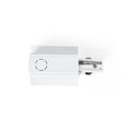 Feed connector for recessed three-phase track - GEN2 3