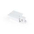 Feed connector for recessed three-phase track - GEN2 2