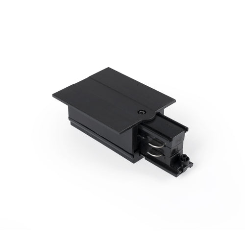 Feed connector for recessed three-phase track - GEN2