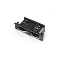 Rigid union 180º for recessed three-phase track - GEN2 4