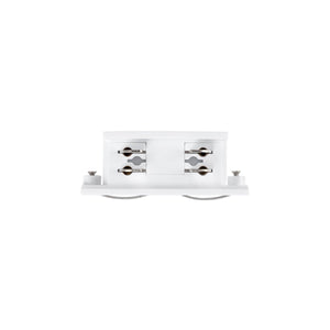 Unión rígida 180º para carril trifásico empotrable - GEN2 - Barcelona Led-Accesorios