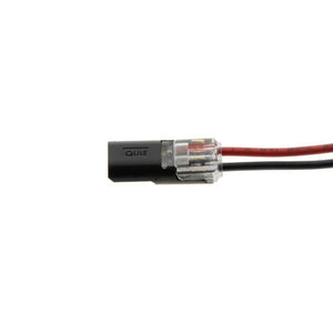 Conector terminal para 2 cables - máx. 36V - 9A - Barcelona Led-Accesorios