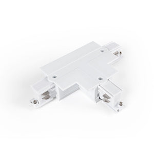 Unión rígida en T para carril trifásico empotrable - GEN2 - DERECHA - Barcelona Led-Accesorios