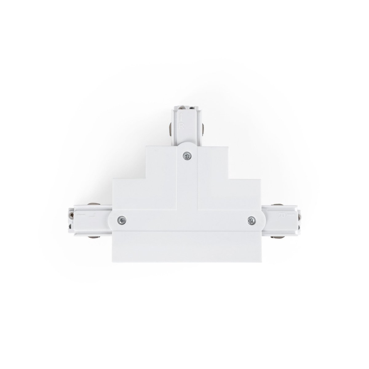 Unión rígida en T para carril trifásico empotrable - GEN2 - DERECHA - Barcelona Led-Accesorios