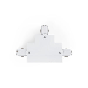 Unión rígida en T para carril trifásico empotrable - GEN2 - DERECHA - Barcelona Led-Accesorios