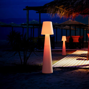 Lámpara de pie LED RGBW - XL - Recargable - 150 cm (4)