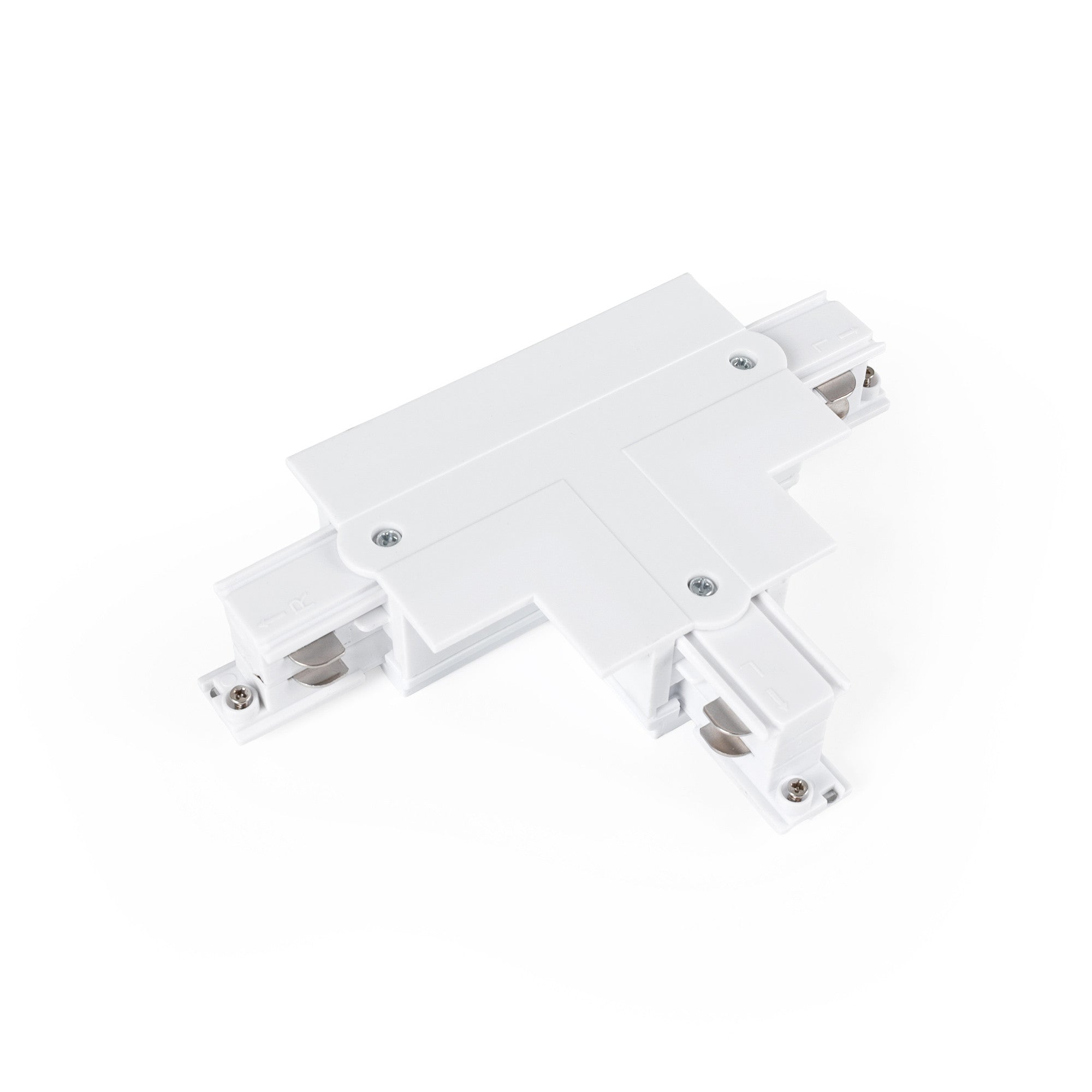 Unión rígida en T para carril trifásico empotrable - GEN2 - IZQUIERDA (1)