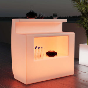 Barra de bar LED RGBW - 2 x 5W - Recargable (17)