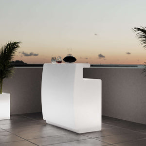 Barra de bar LED RGBW - 2 x 5W - Recargable (18)