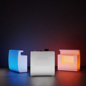 Barra de bar LED RGBW - 2 x 5W - Recargable (19)