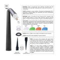 STEVEN Fumagalli G9 LED road bollard IP67 5