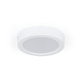 Round surface-mounted LED ceiling light - 12W - High Efficiency 3