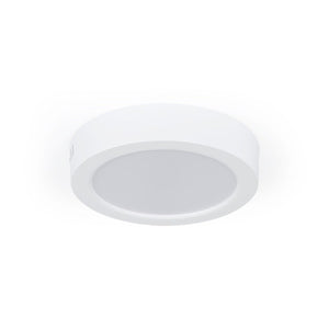 Plafón LED redondo de superficie - 12W - Alta Eficiencia - Barcelona Led-