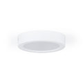 Round surface-mounted LED ceiling light - 12W - High Efficiency 4