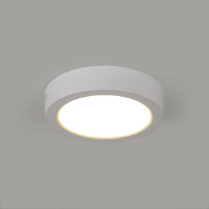 Plafón LED redondo de superficie - 12W - Alta Eficiencia - Barcelona Led-