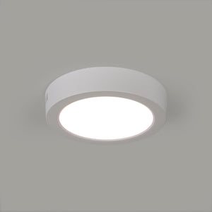 Plafón LED redondo de superficie - 12W - Alta Eficiencia - Barcelona Led-