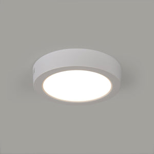 Plafón LED redondo de superficie - 12W - Alta Eficiencia - Barcelona Led-