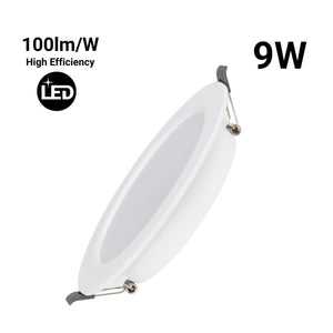 Downlight LED empotrable circular - 9W - Corte Ø110mm - Barcelona Led-