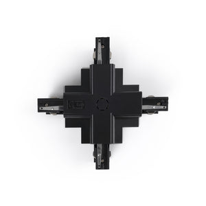 Unión rígida en X para carril trifásico empotrable - GEN2