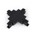 Rigid union in X for recessed three-phase track - GEN2 3