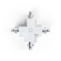 Rigid union in X for recessed three-phase track - GEN2 2