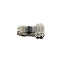 Snelle T-stekker voor 2 draden parallel - max. 36V - 9A 4