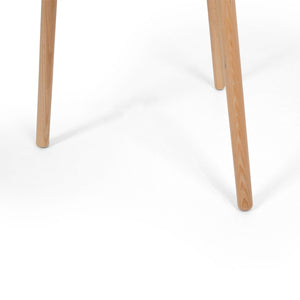 Lámpara de pie trípode "MARTINE" - Madera - E27 - Barcelona Led-Decoración