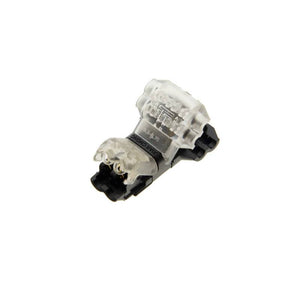 Conector rápido en T para 2 cables en paralelo - máx. 36V - 9A