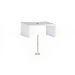 Accesorio de fijación para carril trifásico empotrable