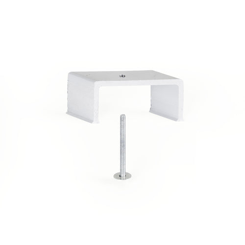 Recessed three-phase track mounting accessory