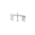 Recessed three-phase track mounting accessory 3
