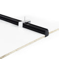 Recessed three-phase track mounting accessory 4