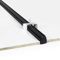 Recessed three-phase track mounting accessory 5