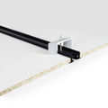 Recessed three-phase track mounting accessory 2