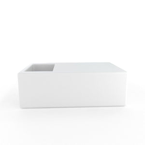 Mesa luminosa LED RGBW con bandeja para hielo - 24W - Recargable - Barcelona Led-Mobiliario